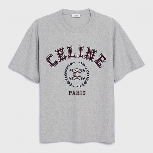 CELINE 바시티 크레스트 티셔츠