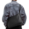 BOTTEGA VENETA 스몰 트래블러 백 - 블랙