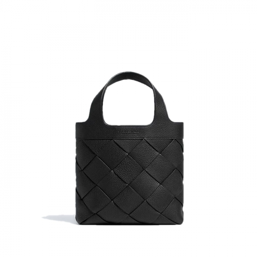 BOTTEGA VENETA 스몰 디아고 토트 백 - 블랙