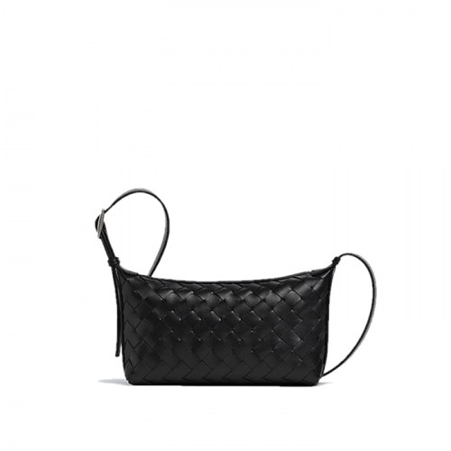 BOTTEGA VENETA 휴대폰 파우치 백 - 블랙