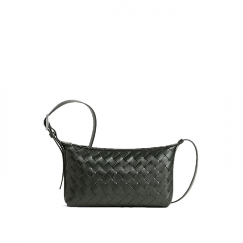 BOTTEGA VENETA 휴대폰 파우치 백 - 다크그린