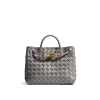 BOTTEGA VENETA 스몰 안디아모 - 바살트