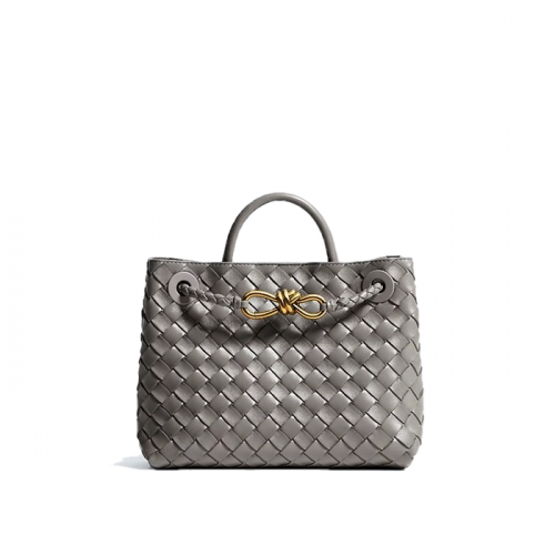 BOTTEGA VENETA 스몰 안디아모 - 바살트