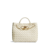 BOTTEGA VENETA 스몰 안디아모 - 씨솔트