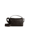 BOTTEGA VENETA 미니 인트레치아토 플랩 백 - 폰단트