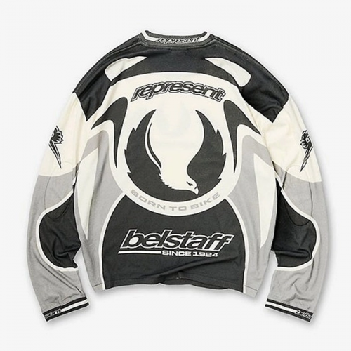 REPRESENT x BELSTAFF 레이싱 롱슬리브