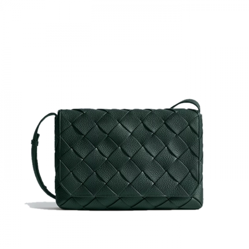BOTTEGA VENETA 라지 디아고 - 알파그린