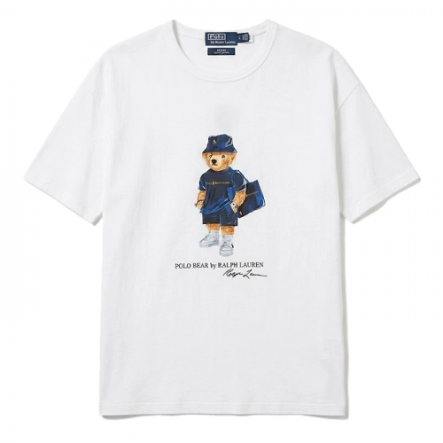BEAMS × POLO RALPH LAUREN VIP 베어 티셔츠