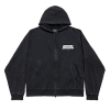 BALENCIAGA 마스킹 테이프 오버사이즈 집업 후디