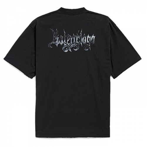 BALENCIAGA 스케치 미디엄 핏 티셔츠