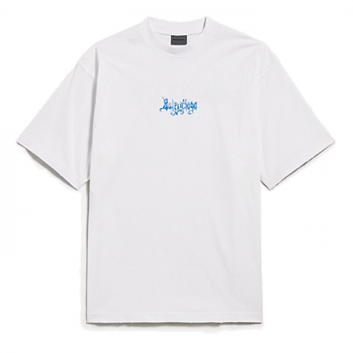 BALENCIAGA 스케치 미디엄 핏 티셔츠
