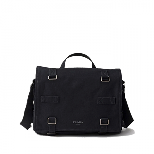 PRADA 캔버스 숄더백