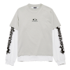 BALENCIAGA 하이브리드 더블 티셔츠