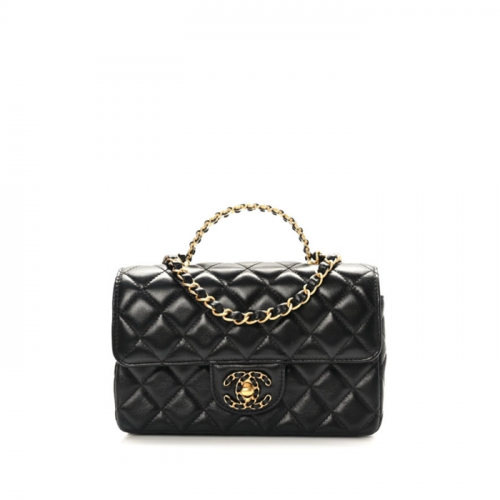 CHANEL 탑핸들 뉴미니 스몰체인 플랩백