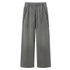 alexanderwang 디스티드 라인 페이드 스웻팬츠