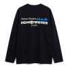 Maison Margiela MM6 체인드 넘버 롱슬리브