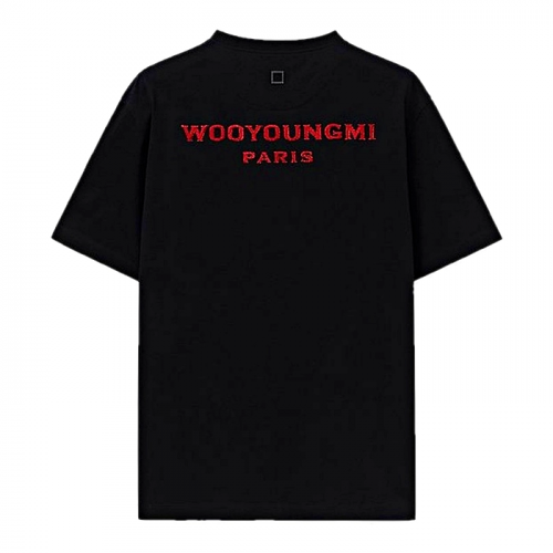 WOOYOUNGMI 더블 터프트 티셔츠