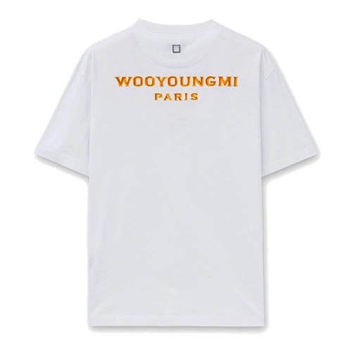 WOOYOUNGMI 더블 터프트 티셔츠