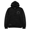 Chrome Hearts 블랙 플로랄 후디