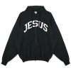 VETEMENTS 지저 스크라이스트 후디 집업