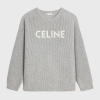 CELINE 립드로고 울스웨터