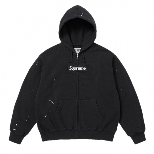Supreme x  MM6 Maison Margiela 스플레쉬 박스 후디집업