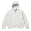 Supreme x  MM6 Maison Margiela 스플레쉬 박스 후디집업