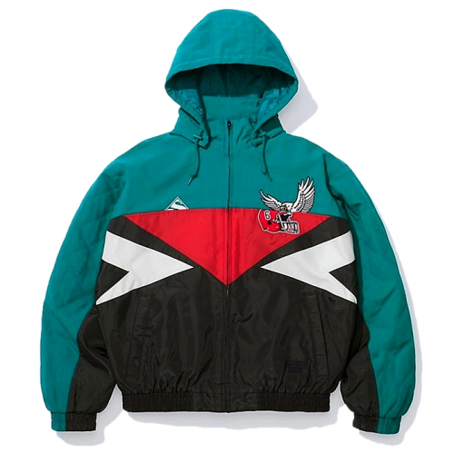 Supreme x  MM6 Maison Margiela 스플릿스 타디엄 후디드 자켓