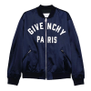 GIVENCHY 새틴 자수 붐버 자켓