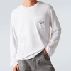아크네 Acne Studios  포켓로고 롱 슬리브
