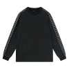 BALENCIAGA 자가드로고 테이프 워싱 티셔츠