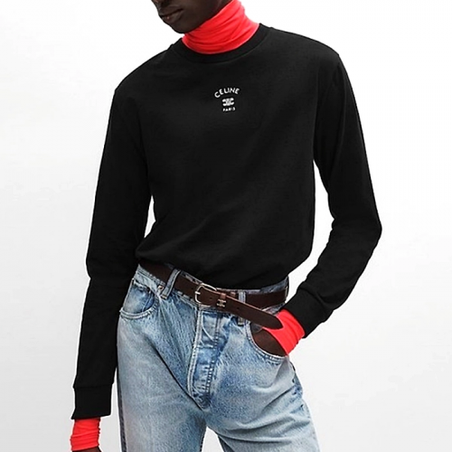 CELINE 파리 자수 롱슬리브