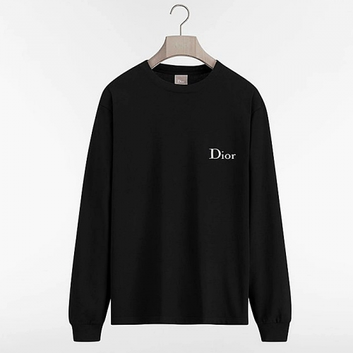 DIOR 로고 자수 롱슬리브