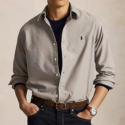 랄프로렌 Polo ralphlauren 포니 자수 옥스포드 셔츠
