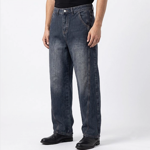 메종 마르지*라 Maison Margiela 절개라인 데님팬츠