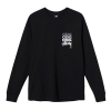 스투시 STUSSY x CDG 닷 롱슬리브