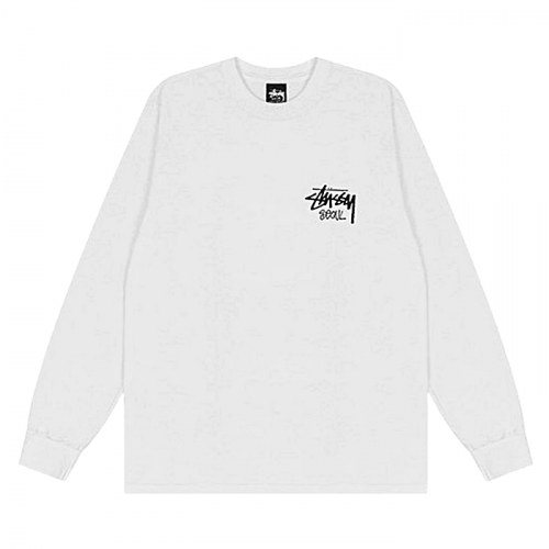 STUSSY 스탁 SEOUL 롱슬리브