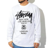 STUSSY 월드투어 롱슬리브