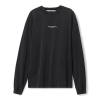 alexanderwang 엠보시드 로고 롱슬리브