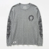 Chrome Hearts 플로랄홀스슈 써멀 롱슬리브