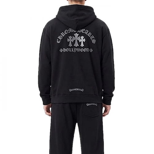 Chrome Hearts  할리우드 프린팅 3P 오버핏 후드 집업  SET