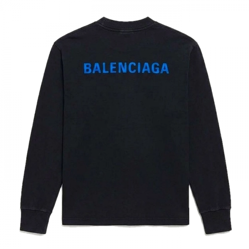 BALENCIAGA 더블 로고드 롱슬리브