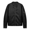 Chrome Hearts 대거 크로스 모토 레더 자켓