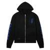 Chrome Hearts  스크롤드 라인 후디집업