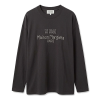 Maison Margiela 디스티드 넘버패치 롱슬리브