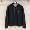 브루넬로 쿠치넬리 BRUNELLO CUCINELLI 톤배색 후드