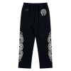 Chrome hearts 플로랄 로고드 스웻팬츠