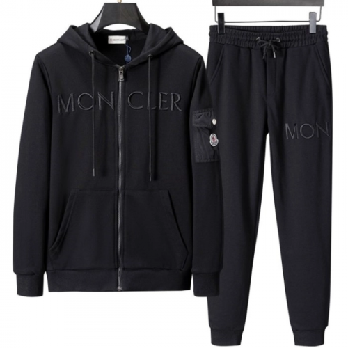 MONCL*R  후드집업 스트링 조거 SET