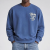 STUSSY 레터링 백 포인트 프린팅 맨투맨