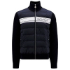 MONCLER 로고패치 TRICOT 니트패딩 집업 가디건